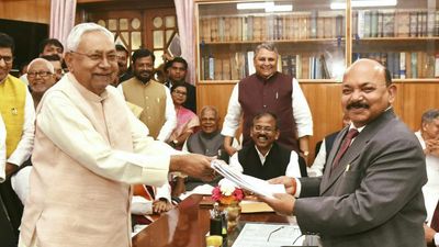 Nitish Kumar files nomination papers for state Legislative Council poll; to visit Britain