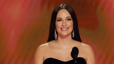 Kacey Musgraves turned an often-forgotten-about space into an oasis of mid-century modern design