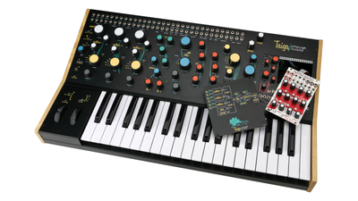Pittsburgh Modular's Taiga analogue synth just got upgraded with a keyboard and expansion bay for Eurorack modules: "Install a 4th or 5th oscillator and create truly monster sounds"