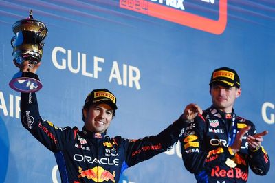 Red Bull praises Perez for not getting "destroyed by Verstappen" in Bahrain
