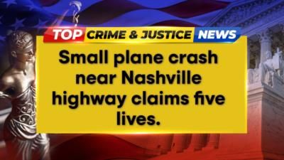 Five Dead In Nashville Plane Crash After Engine Failure
