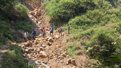 Adivasi families threaten to boycott elections till a road is laid to their village in Coonoor
