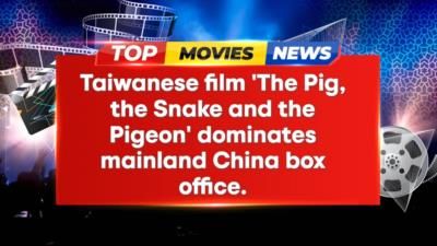 Taiwanese Crime Film 'The Pig, The Snake And The Pigeon' Dominates China Box Office