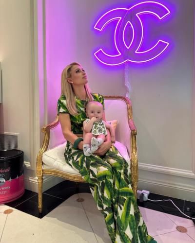 Paris Hilton's Son Phoenix Hits Crawling Milestone In Adorable Video
