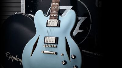 “The wait is over – now you can have it all”: Dave Grohl’s Epiphone DG-335, the most demanded signature model in its 151-year history, is finally here – and it costs less than you might expect