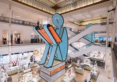 Sarah Andelman’s new pop-up at Le Bon Marché is all about the universe of books