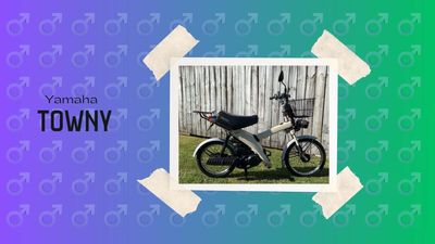 Moto Mysteries: The Yamaha Towny Was Apparently A Scooter For Men, For Some Reason?