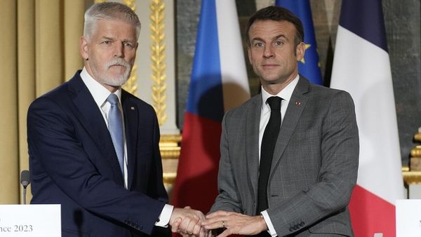 France's Macron heads to Prague for talks on Ukraine, nuclear energy
