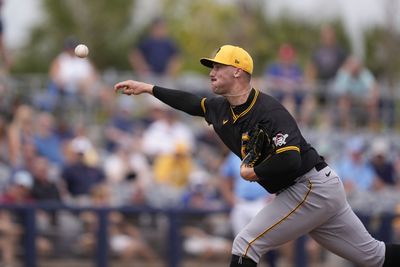 The sound of Paul Skenes’ fastball exploding into a glove at spring training had MLB fans in awe