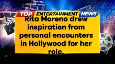 Rita Moreno's Role In The Prank Inspired By Real Experiences