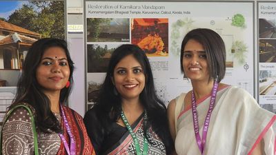 Ezha, a women-led architectural group, shows the way in conservation architecture with their project in Kozhikode