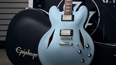 “This is one of the most requested models in Epiphone’s history”: Foo Fighters fans rejoice – the Dave Grohl DG-335 is finally here and it’s got Gibson USA pickups