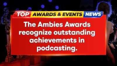 Podcast Academy's Ambies Awards To Honor Podcasting Excellence