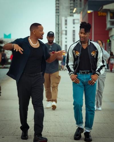 Dynamic Duo: Will Smith And Jon Batiste Shine In Photoshoot