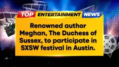Meghan, Duchess Of Sussex To Speak At SXSW Festival