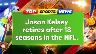 Jason Kelsey Announces Retirement From NFL After 13 Seasons