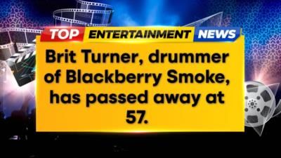 Blackberry Smoke Drummer Brit Turner Dies After Battling Cancer