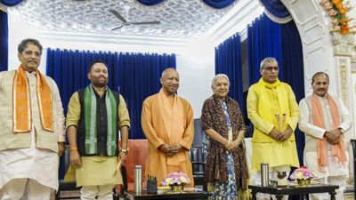 UP gets 4 new ministers as Adityanath effects Cabinet expansion ahead of LS polls