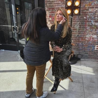 Cat Deeley Shares Behind-The-Scenes Glimpse Of Photoshoot Process