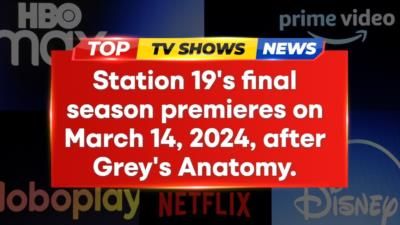 Station 19 Season 7 To Be The Final Season