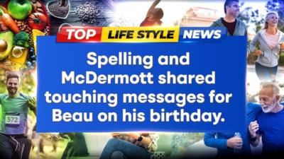 Tori Spelling And Dean Mcdermott Celebrate Son Beau's 7Th Birthday