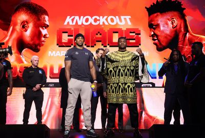 Anthony Joshua vs. Francis Ngannou: 5 burning questions (and answers) heading into heavyweight showdown