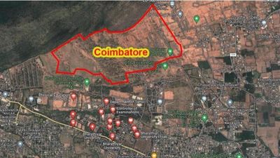Conservationists raise concern over land identified for TN Tech City in Coimbatore