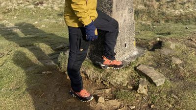 Fjällräven Keb Agile Winter Trousers review: soft shell pants for colder adventures