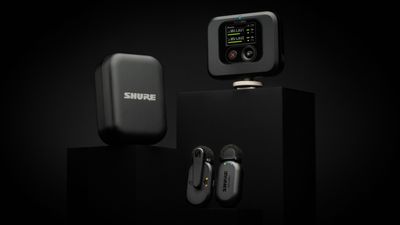 Shure claims its new MoveMic is the "world's smallest" wireless lavalier microphone
