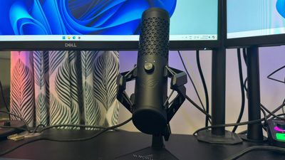 Asus ROG Carnyx review: "Much too large for a home-targeted microphone"