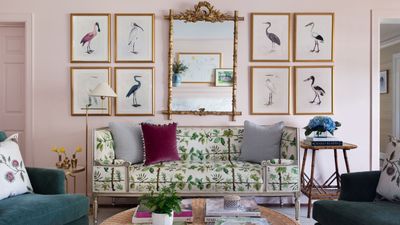 Say goodbye to winter blues with these 8 spring living room ideas that will feel like a breath of fresh air for your space