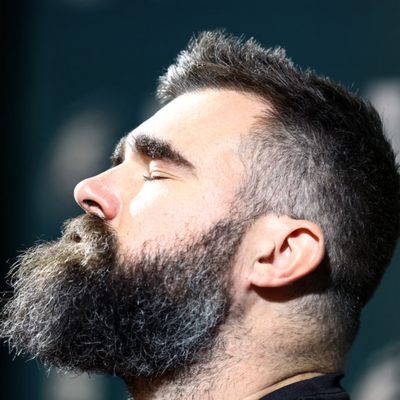 Jason Kelce's NFL Retirement Speech Made Everyone Weep—Travis Kelce Included