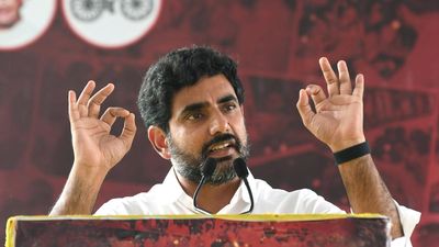 Government mortgaged Andhra Pradesh Secretariat for ₹370 crore, alleges Lokesh