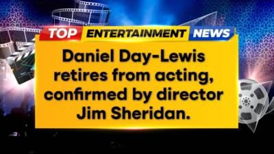 Daniel Day-Lewis Remains Firm On Retirement From Acting