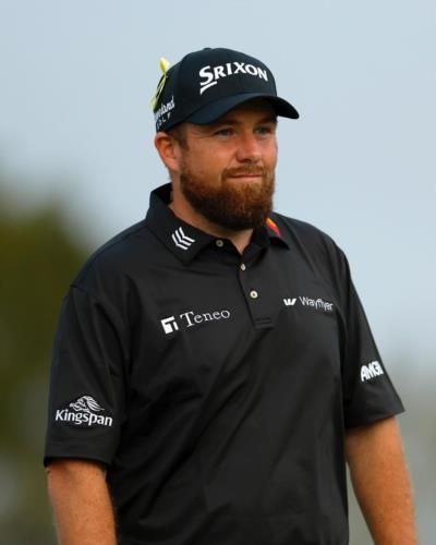 Shane Lowry: A Portrait Of Confidence And Elegance