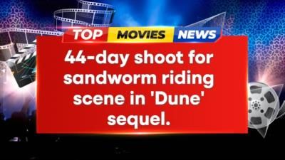 Denis Villeneuve Orchestrates Epic Sandworm Riding Sequence In 'Dune' Sequel