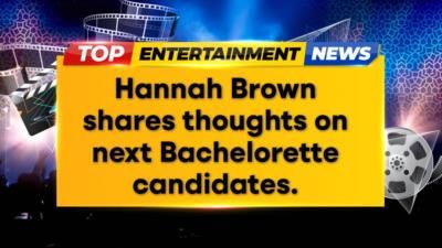 Hannah Brown Discusses Potential Bachelorette Picks And Favorite Book Genres