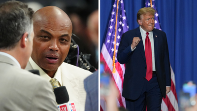 Charles Barkley says he’ll ‘punch’ any Black person wearing a Donald Trump mug shot shirt