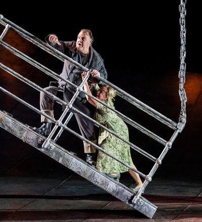 The Flying Dutchman review – Terfel still owns this role, and Elisabet Strid’s Senta soars