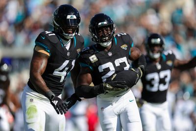 In which 2023 games did each Jaguars defensive star shine brightest?