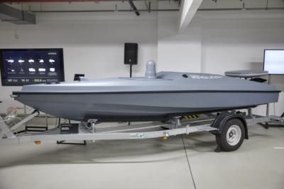 Ukraine's Innovative Sea Drones Revolutionize Modern Warfare