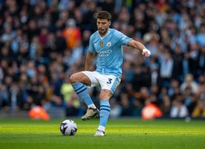 Rúben Dias: Intense Focus And Determination On Match Day