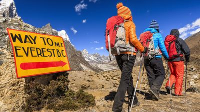 No more giant tents, lounges, and bathrooms at Everest base camp, say Nepalese officials