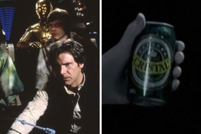 Beer Ads Stitched Into Original Star Wars Films Go Viral After George Lucas Had Them Removed