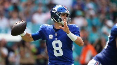 Giants ‘Absolutely Done’ With QB Daniel Jones, Insider Suggests