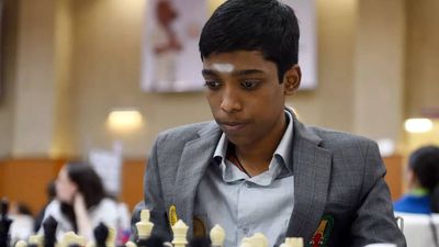Praggnanandhaa crushes Nodirbek Abdusattarov to be joint second in Prague Masters