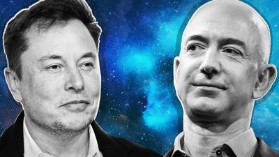 Jeff Bezos just took something important away from Elon Musk