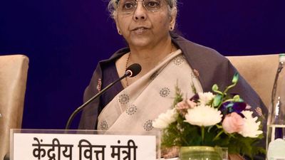 Union Finance Minister Nirmala Sitharaman distributes loans worth ₹1,348 crores in Bihar