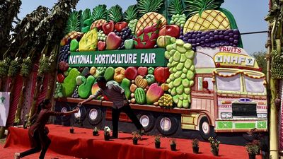 Close to 20,000 people throng National Horticulture Fair 2024 on opening day in Bengaluru