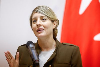 Palestinian Canadians sue Foreign Minister Joly over arms exports to Israel